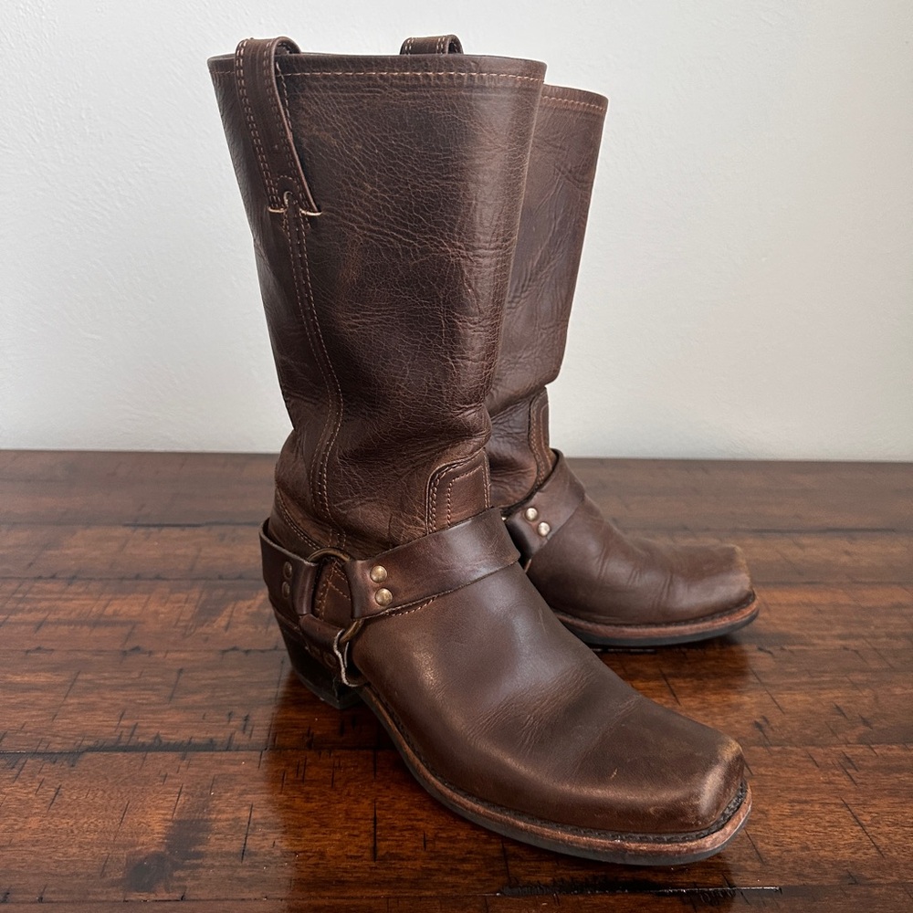 FRYE 12R Harness Boot